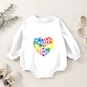 Discover PTA Love Physical Therapy Baby Romper Sweatshirts