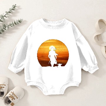Discover The Mandalorian Baby Romper Sweatshirts