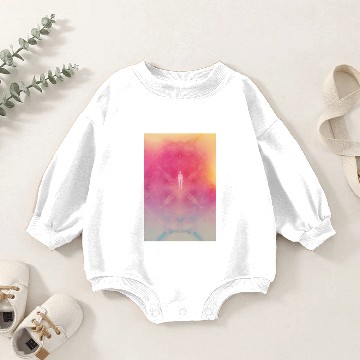 Discover Psychedelic Mystery Man #3 Baby Romper Sweatshirts
