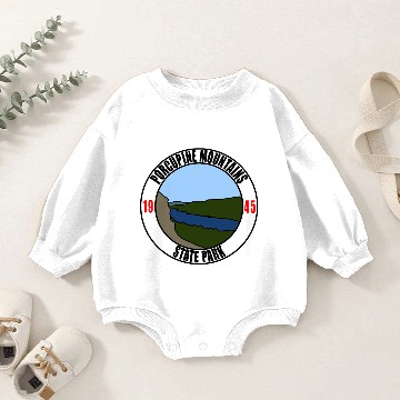 Discover Porcupine Mountains Wilderness State Park Gift Baby Romper Sweatshirts