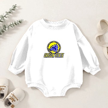 Discover Oregon state Baby Romper Sweatshirts