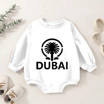 Discover dubai Baby Romper Sweatshirts