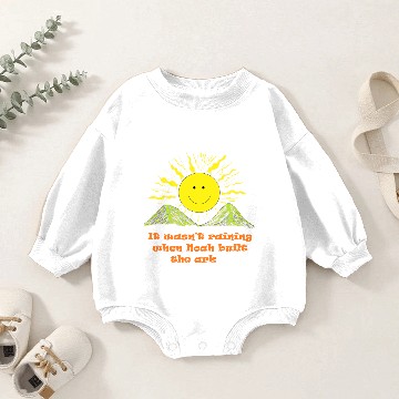 Discover Noah Baby Romper Sweatshirts