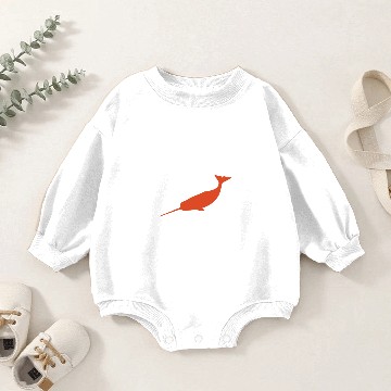Discover Narwhal - Save the narwhals Baby Romper Sweatshirts