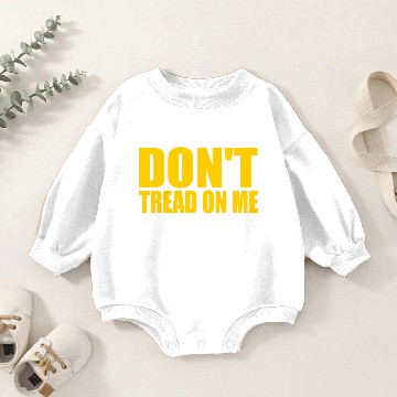 Discover Dont tread on me Baby Romper Sweatshirts