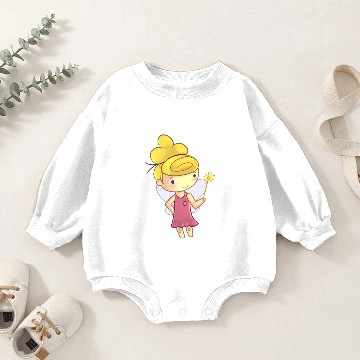 Discover Tinker Bell Baby Romper Sweatshirts
