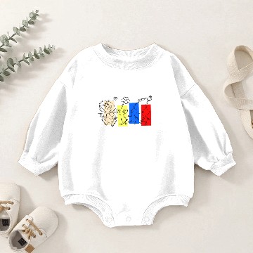 Discover Pikmin Trails Classic Baby Romper Sweatshirts