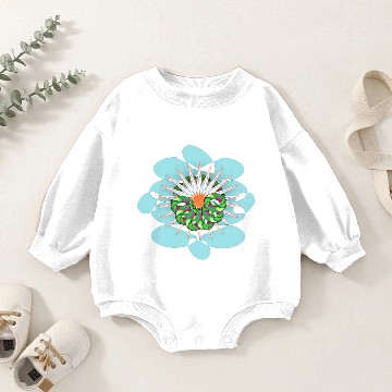 Discover sunrise Baby Romper Sweatshirts