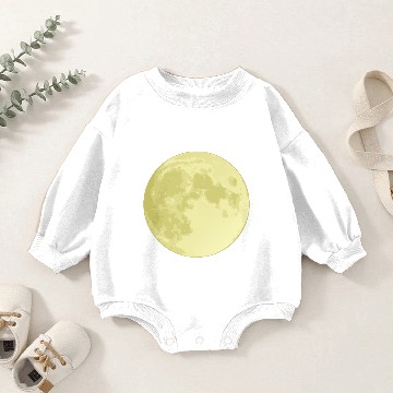 Discover Full Moon Baby Romper Sweatshirts