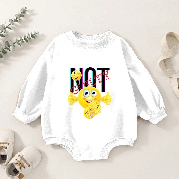 Discover Not guilty Baby Romper Sweatshirts