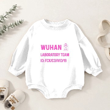 Discover Wuhan Laboratory Virus virus Baby Romper Sweatshirts