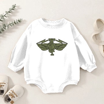 Discover PALHIK NAHAL - פלחי"ק נח"ל - OLIVE Baby Romper Sweatshirts
