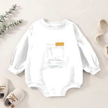 Discover Home Alone Dirty Version Baby Romper Sweatshirts