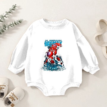 Discover The Unbreakable Baymax Baby Romper Sweatshirts