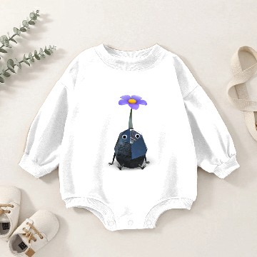 Discover Rock Pikmin Essential Baby Romper Sweatshirts