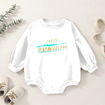 Discover Born to win Baby Romper Sweatshirts