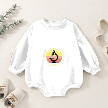 Discover Educated Motivated Vaccinated Baby Romper Sweatshirts