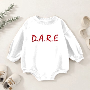 Discover D A R E To Resist Drugs Violence Baby Romper Sweatshirts