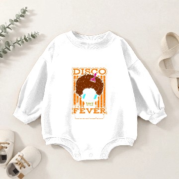 Discover 80s old school nostalgia Baby Romper Sweatshirts