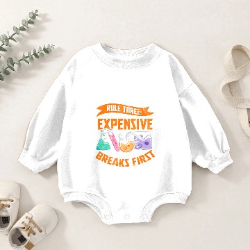 Discover Periodic Table Rules Proton Chemistry Atom Baby Romper Sweatshirts