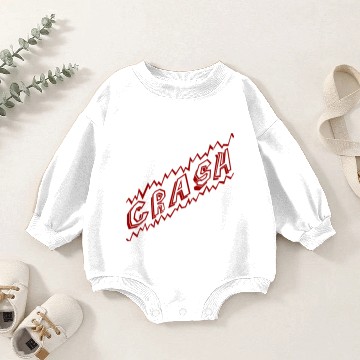 Discover Crash Baby Romper Sweatshirts