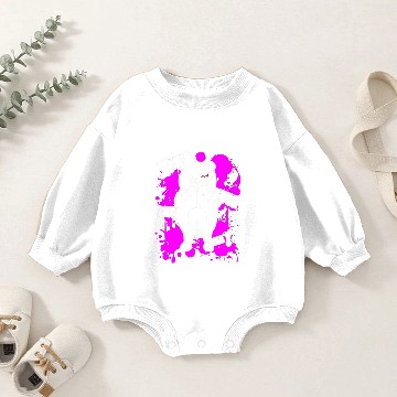 Discover Danganronpa Monokuma Despair Baby Romper Sweatshirts