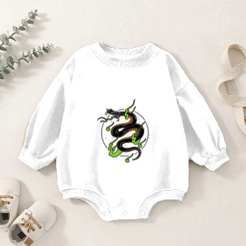 Discover Poison Snake Baby Romper Sweatshirts