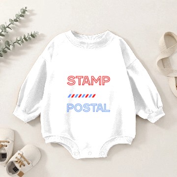 Discover STICK A STAMP ON ME, I'M GOING POSTAL Gifts Baby Romper Sweatshirts