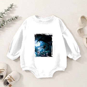 Discover Aot monster Baby Romper Sweatshirts