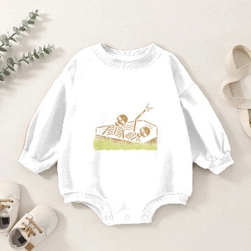 Discover Get in Loser Coffin Baby Romper Sweatshirts