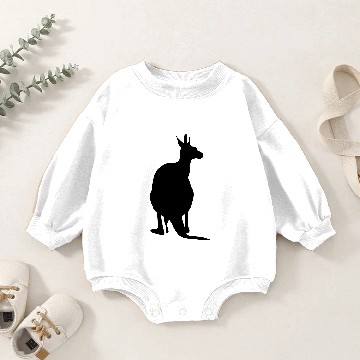 Discover Kangaroo - Australia Baby Romper Sweatshirts