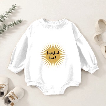 Discover Twisted tea Baby Romper Sweatshirts