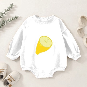 Discover Lemon Baby Romper Sweatshirts