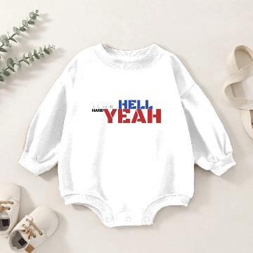 Discover Is it hard? yeah, is it worth it? hell yeah. Baby Romper Sweatshirts