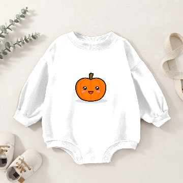 Discover Cute Jack O Lantern funny Baby Romper Sweatshirts