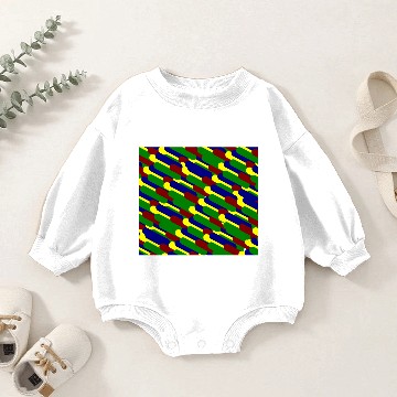 Discover Camouflage colours pattern Baby Romper Sweatshirts