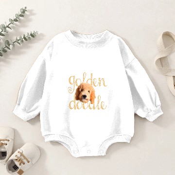 Discover Goldendoodle Lovers Baby Romper Sweatshirts