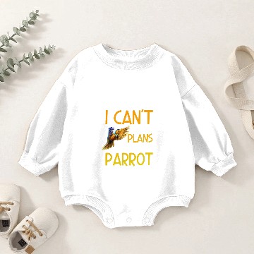 Discover Parrot macaw bird parrot Baby Romper Sweatshirts