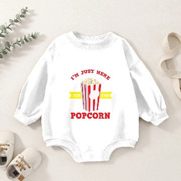 Discover Popcorn Cinema Baby Romper Sweatshirts