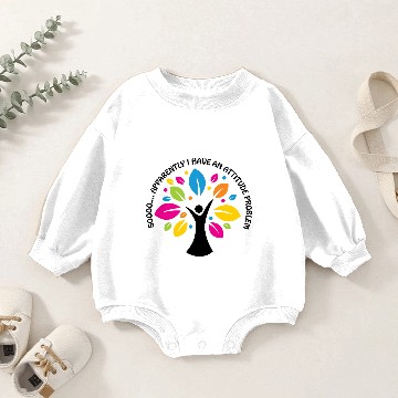Discover Attitude Problem Baby Romper Sweatshirts