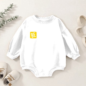Discover be creative Quiet Baby Romper Sweatshirts