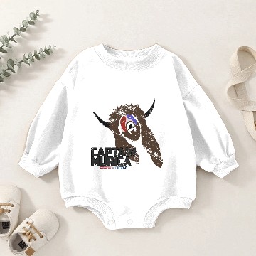 Discover Buffalo Bill Wallace Baby Romper Sweatshirts