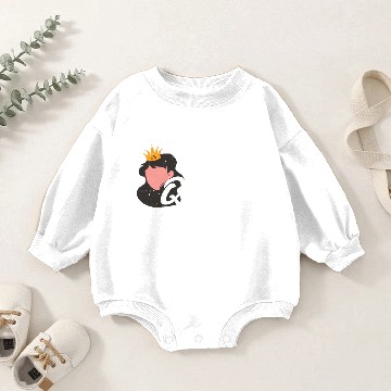 Discover Libra Queen - Astrology Baby Romper Sweatshirts