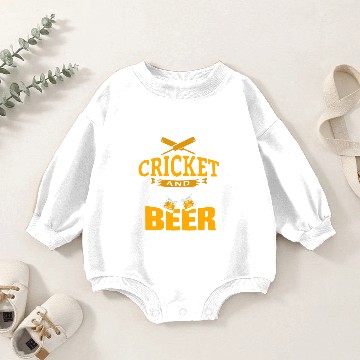 Discover Cricket Baby Romper Sweatshirts