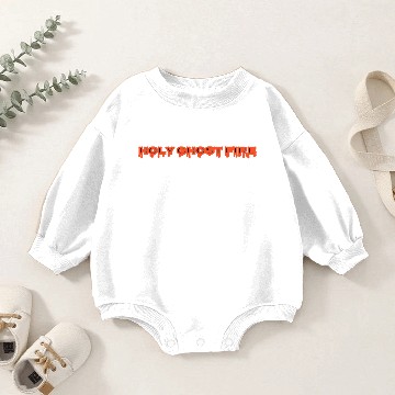 Discover Holy Ghost Fire Baby Romper Sweatshirts