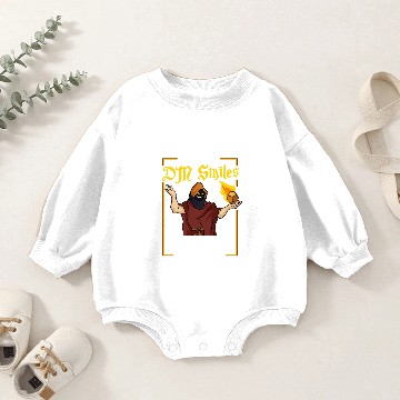 Discover When The Dungeon Master Smiles Baby Romper Sweatshirts
