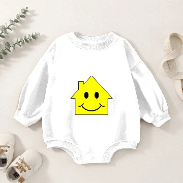 Discover Acid House Baby Romper Sweatshirts