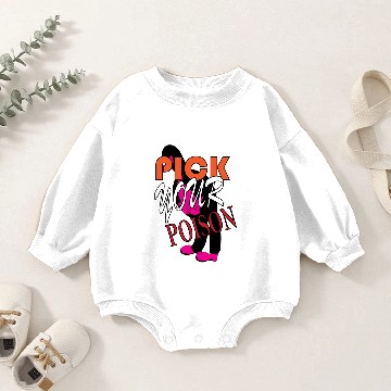 Discover PICK YOUR POISON dwg Baby Romper Sweatshirts