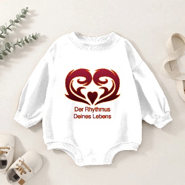 Discover Tribalheart german Baby Romper Sweatshirts
