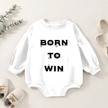 Discover Born to win Baby Romper Sweatshirts
